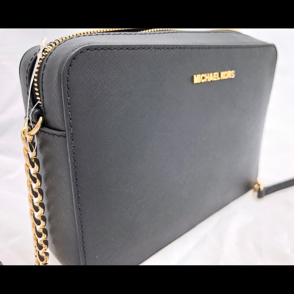 Gaby’sBags👜💕-NWT Michael Kors Crossbody Black - Picture 7 of 7
